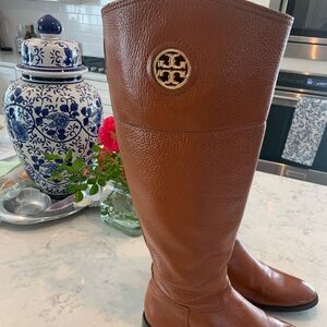 Tory Burch Riding Boots 9M